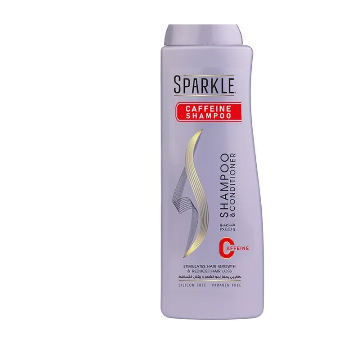Sparkel | Shampoo & Cond Caffeine | 600ml