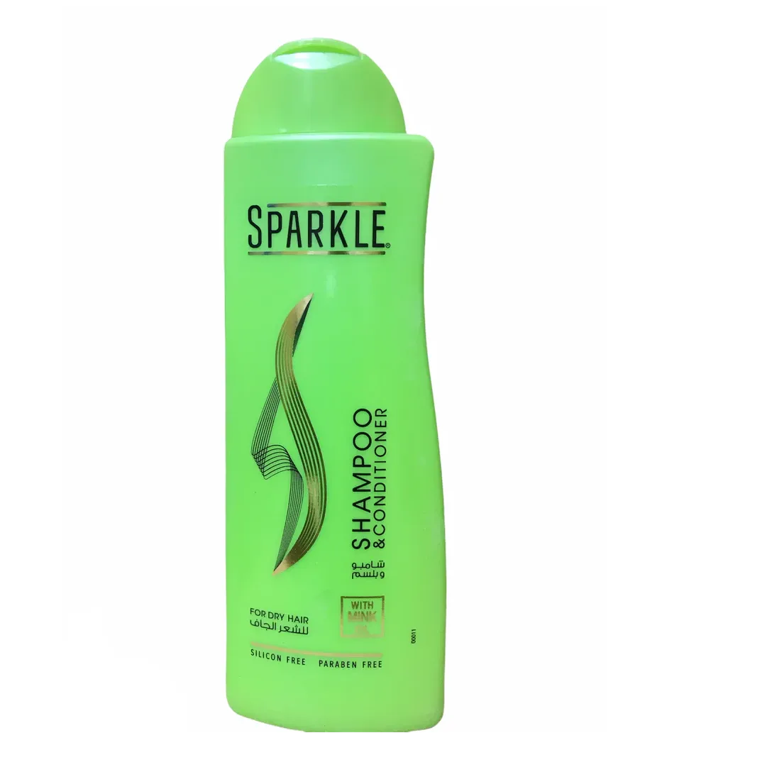Sparkle | Natural Mink Oil Shampoo And Conditioner | 170ml