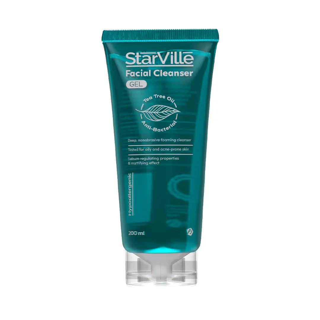 Starville | Acne Prone Skin Facial Cleanser Gel | 200ml