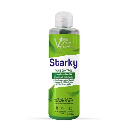 Starky | Mint Acne Control Daily Face Wash For Oily Skin | 200ml