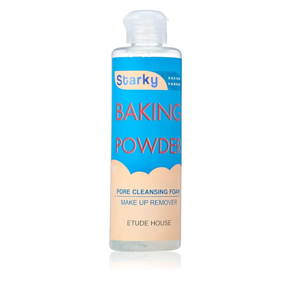Starky | Baking Powder Pore Cleansing Foam and Make Up Remover | 200ml
