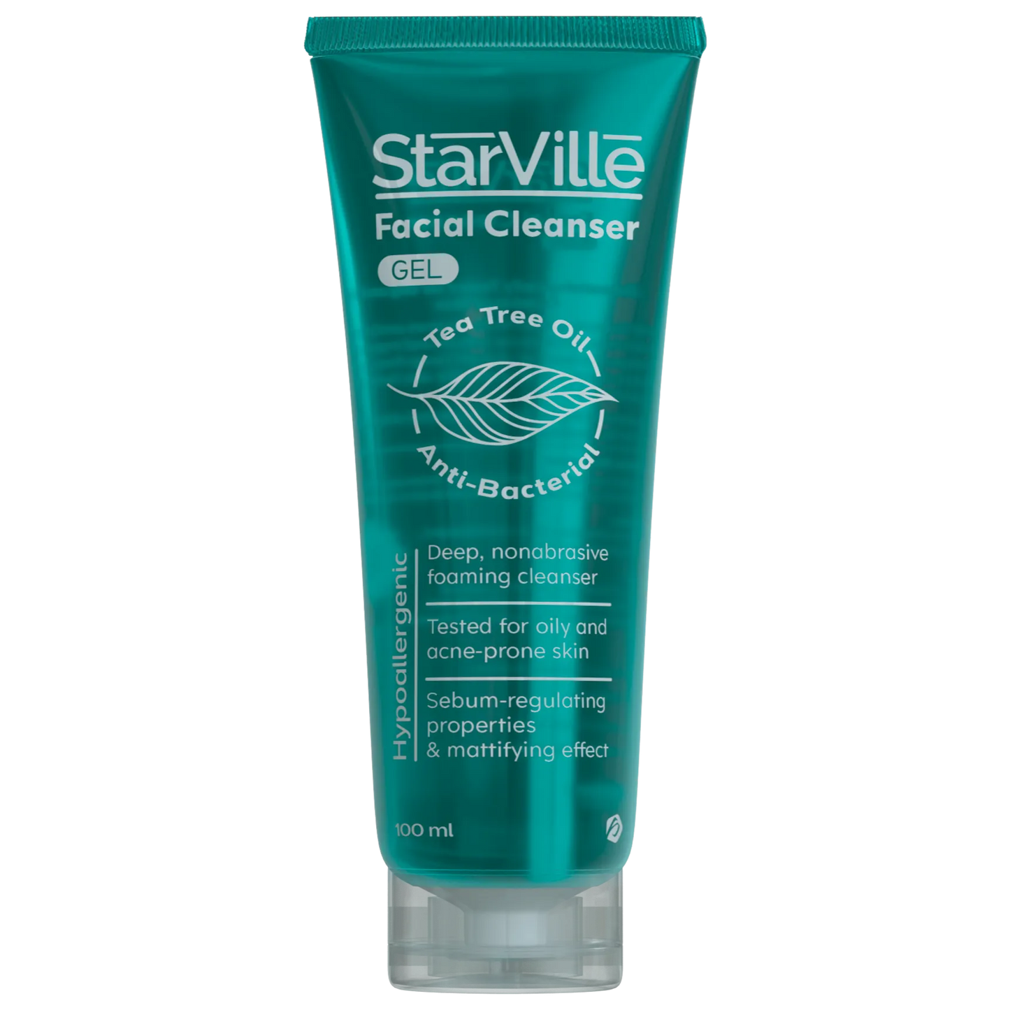 StarVille | Acne Prone Skin Facial Cleanser | 100ml