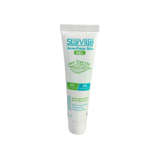 StarVille | Acne Prone Skin Gel For Oily Skin | 30gm