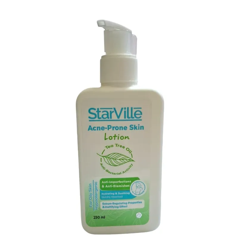 Starville | Anti-Acne Moisturizing Body Lotion | 230ml