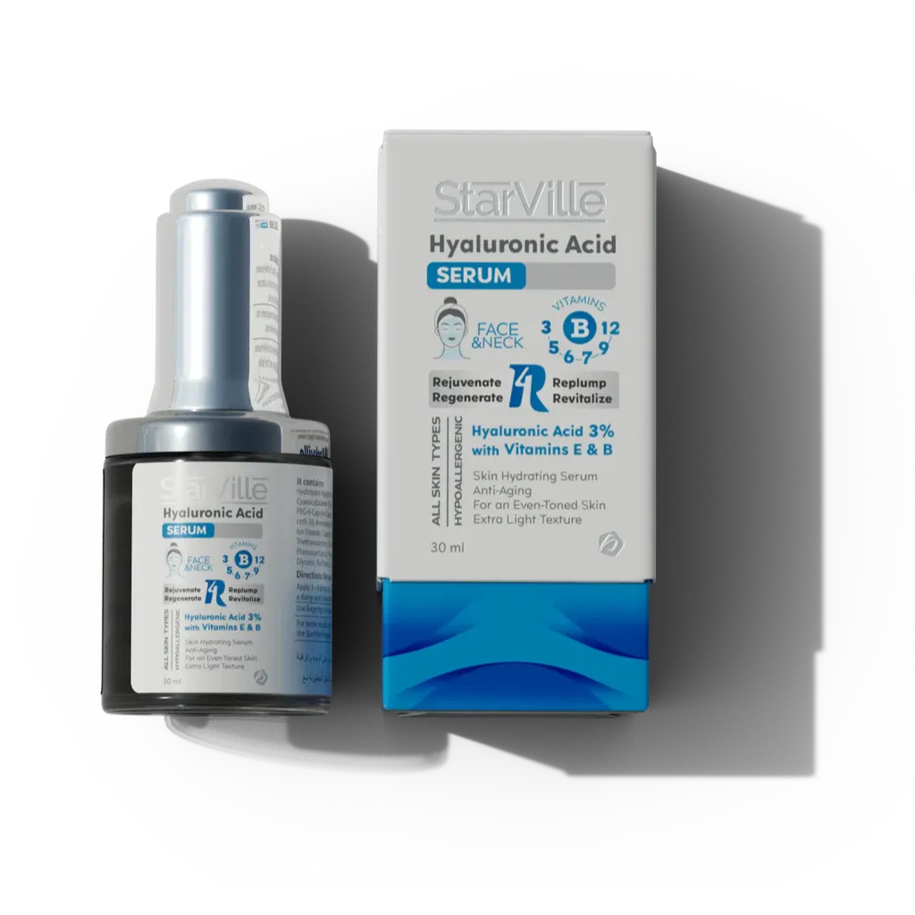 Starville | Hyaluronic Acid Serum | 30ml