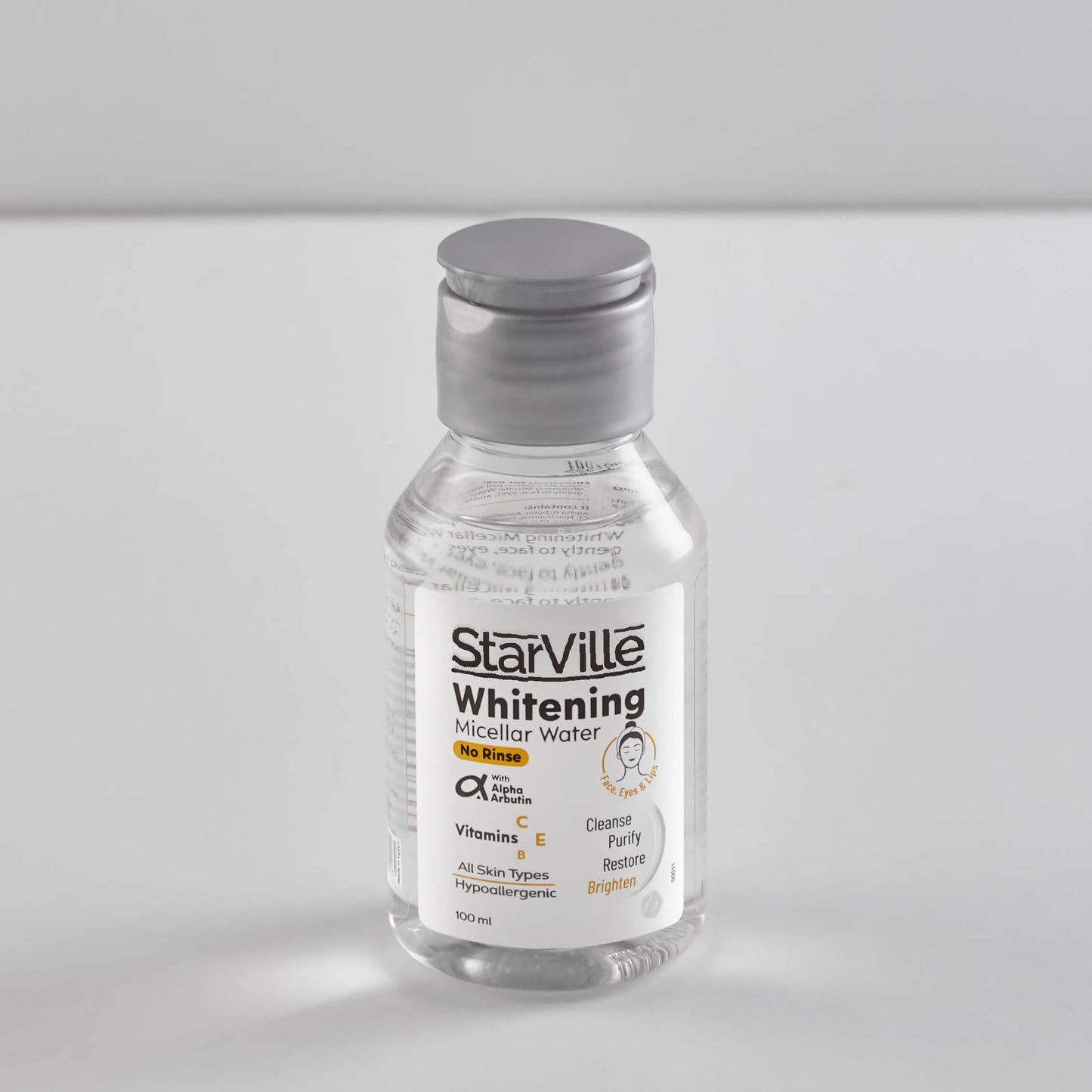Starville | Whitening Micellar Water For All Skin Types | 100ml