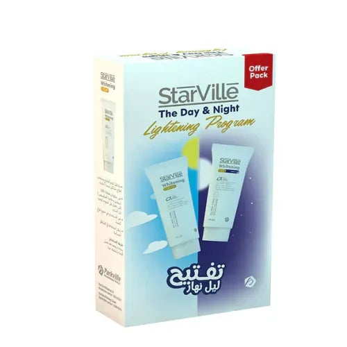 Starville | Whitening Cream + Starville Whitening Gel