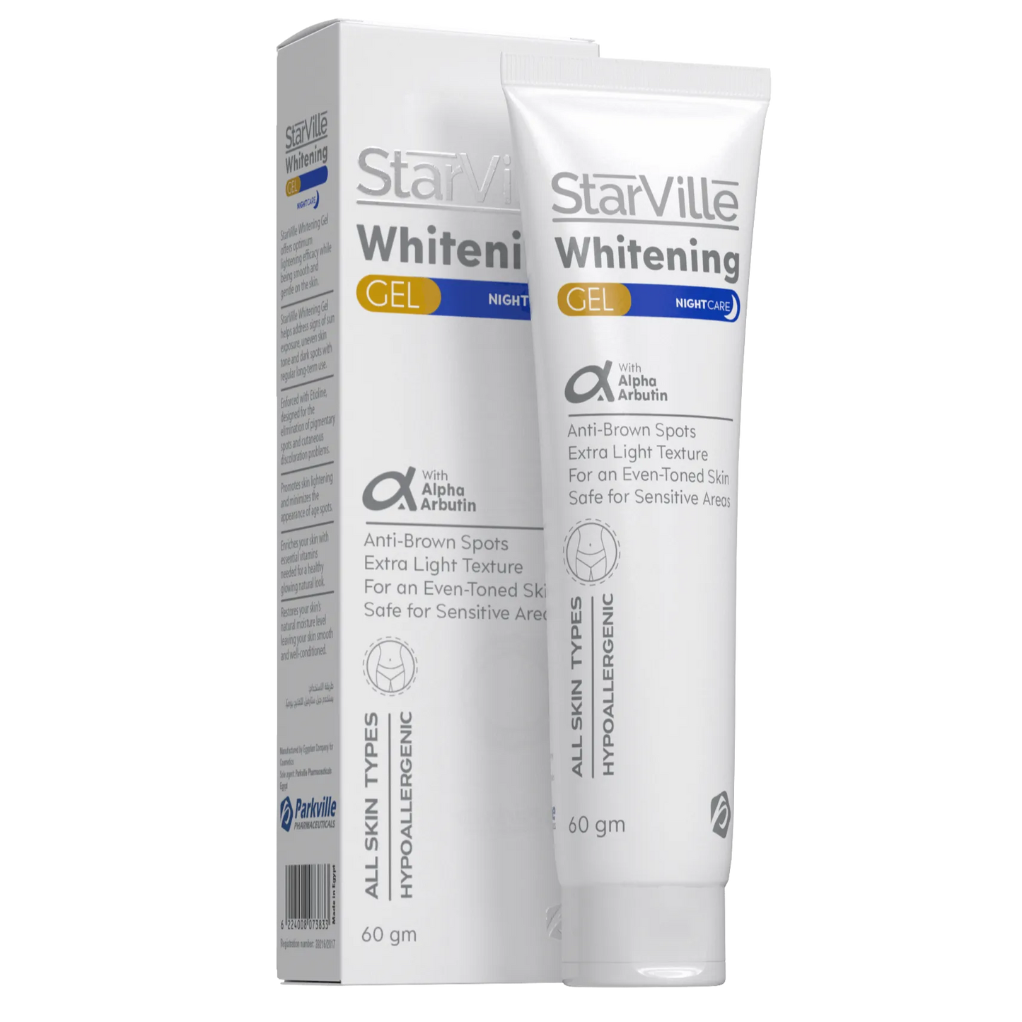 Starville | Whitening Night Care Gel | 60gm