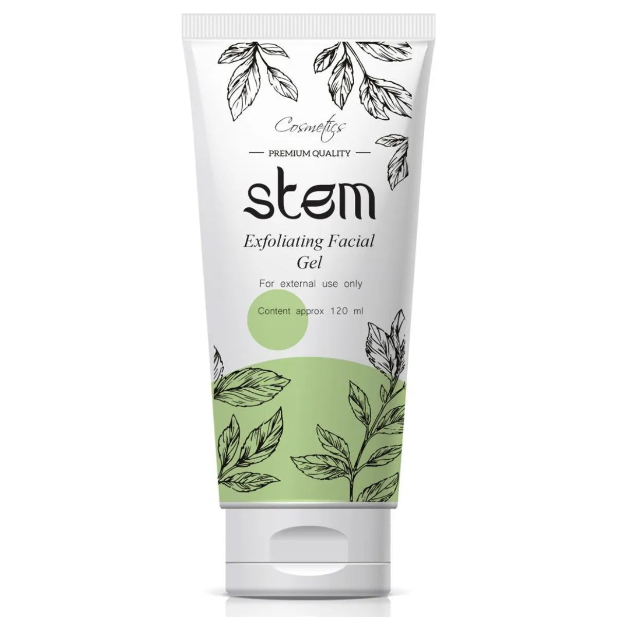 Stem | Exfoliating Facial Gel | 120gm