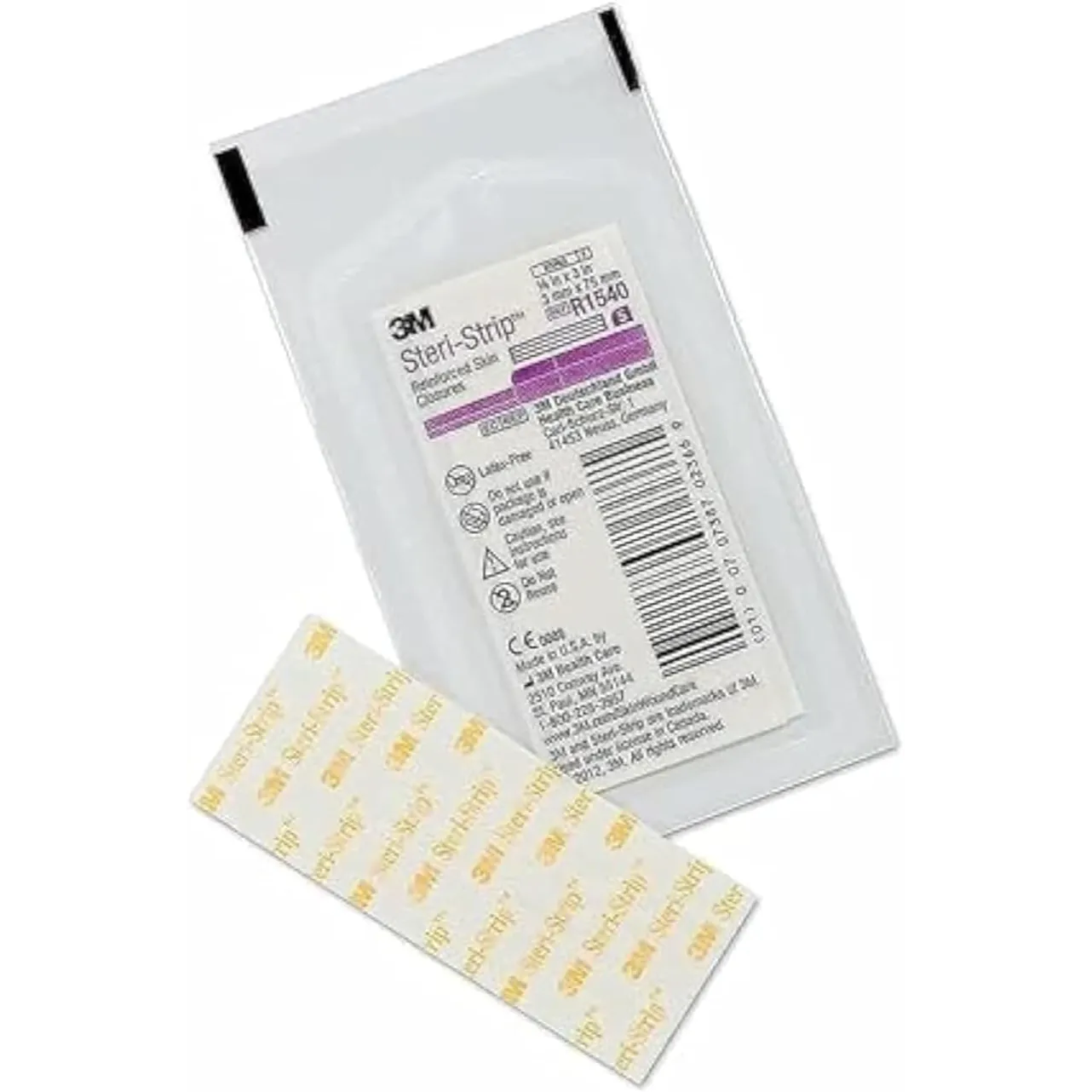 Steri Strip 3 Mm X 75 Mm No R1540