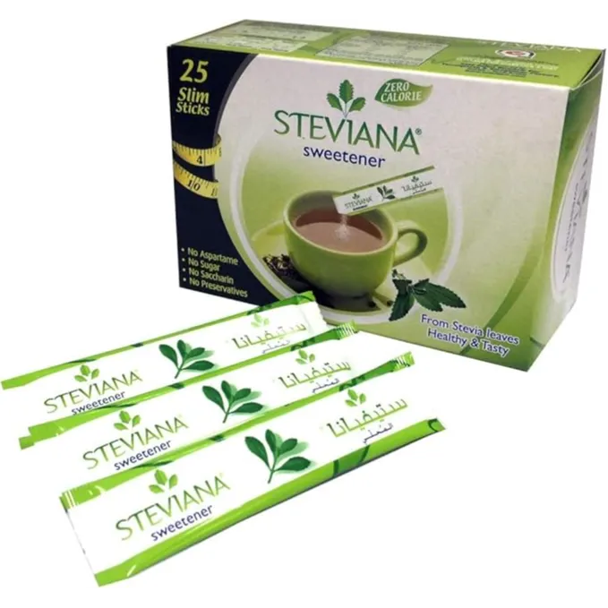 Steviana | Sweetener Sachets | 25 Sach | 1.5gm