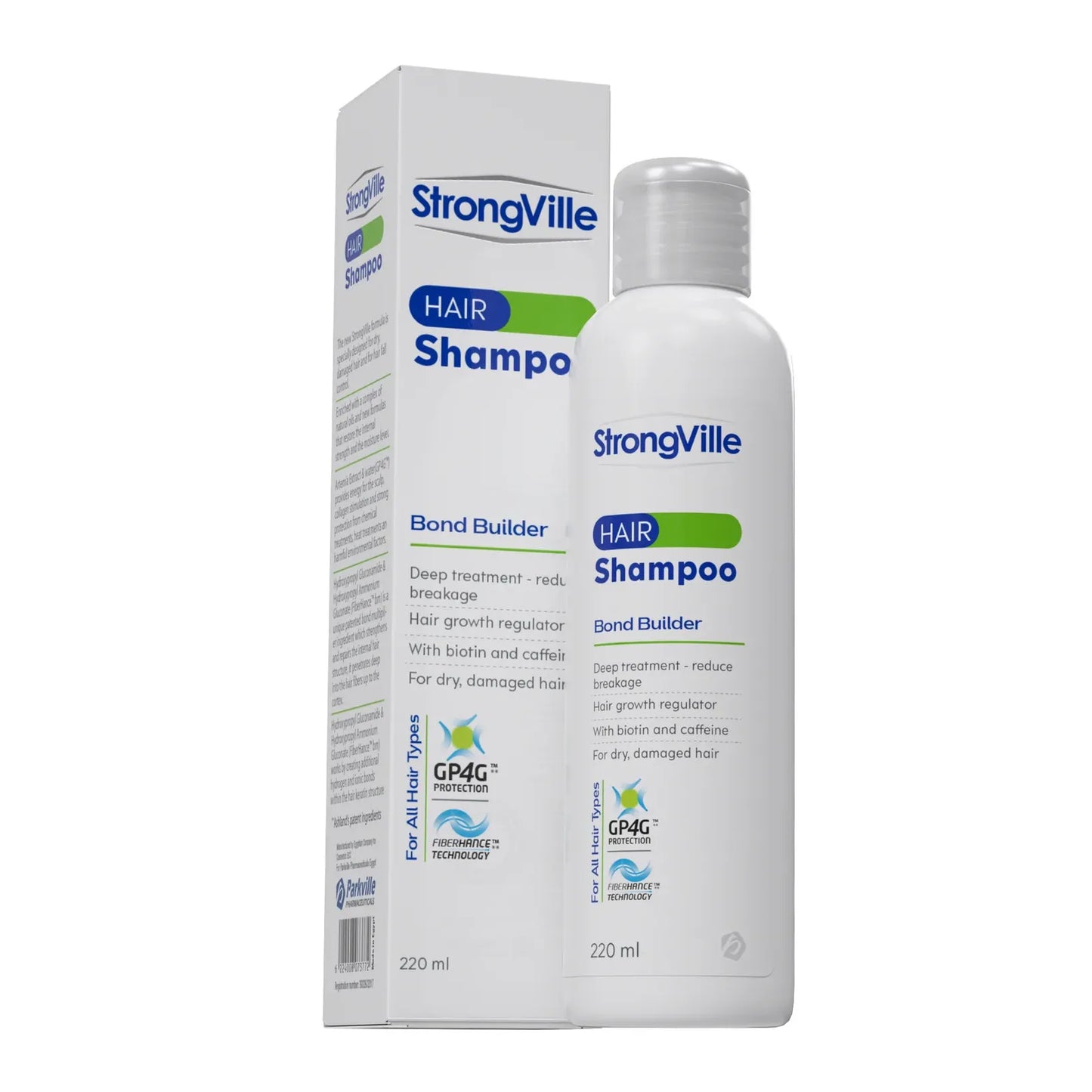 StrongVille | Extra Shampoo | 220ml