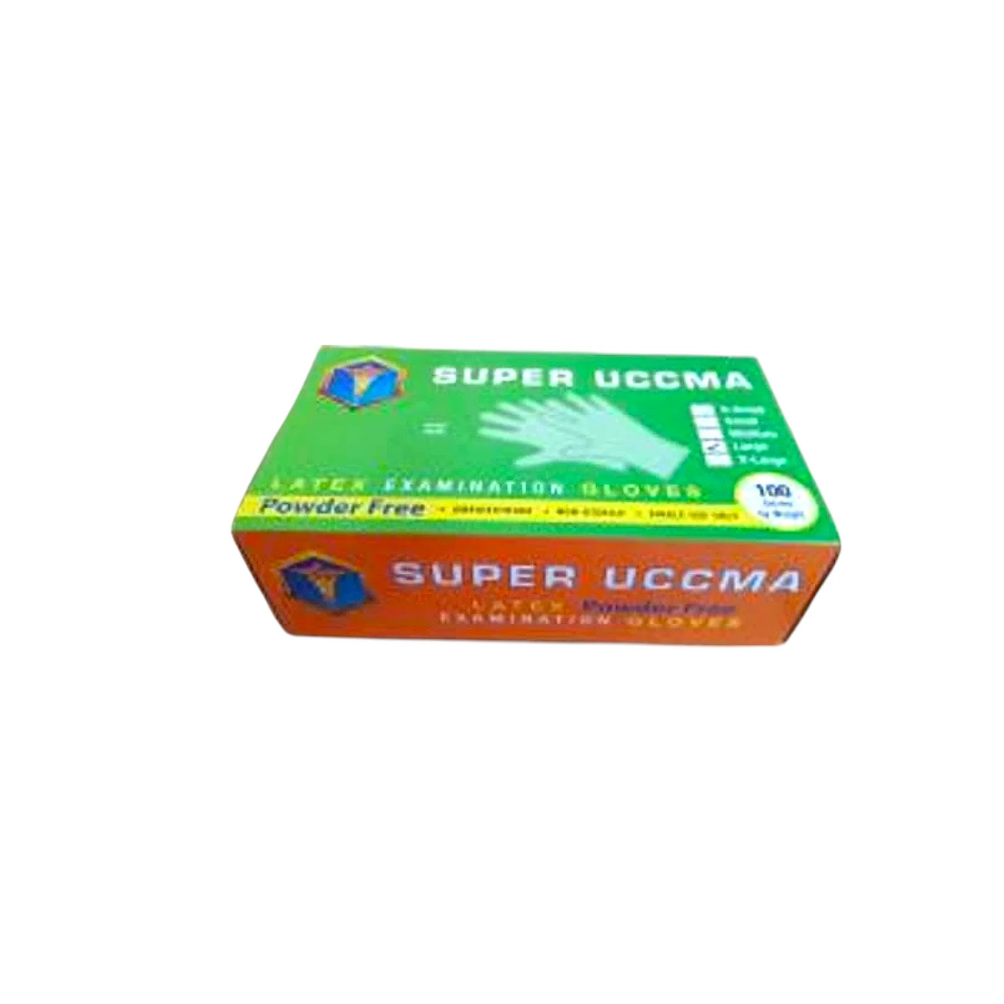 Super Uccma | Latex Gloves Free Powder L