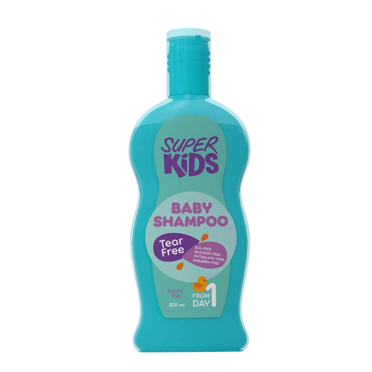 SuperKids | Baby Shampoo with Honey Milk | 200ml