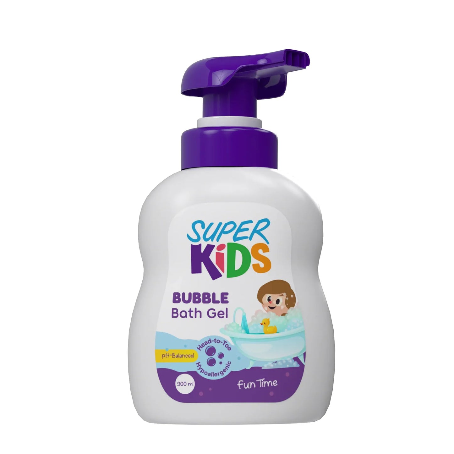 SuperKids | Bubble Bath Gel | 300ml
