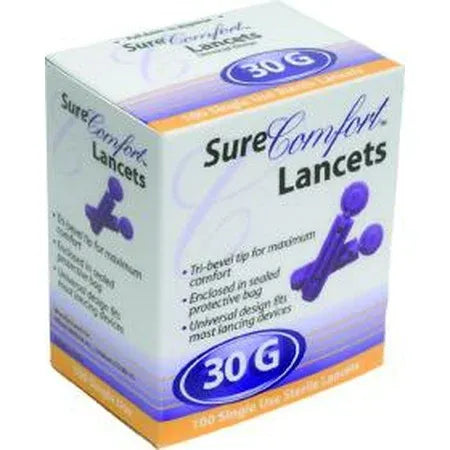Sure Comfort | Lancets | 100 Unit