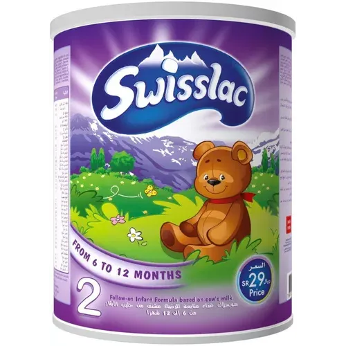 Swisslac | Baby Milk Stage 2 | 400gm