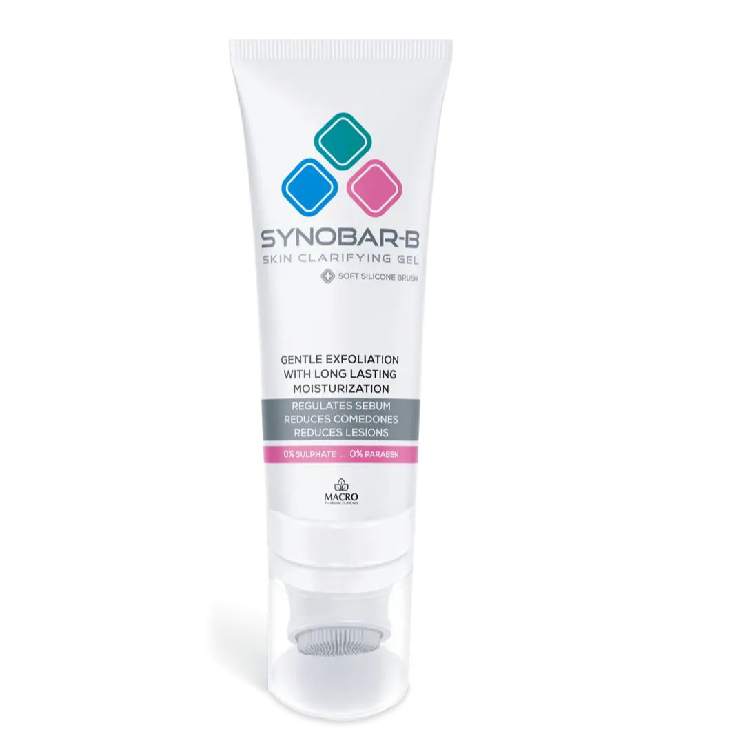 Synobar | B Clarifying & Exfoliating Face Wash Gel | 100gm