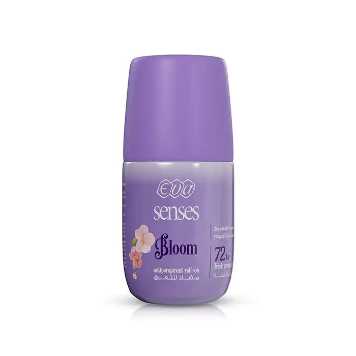 Eva Skin Care Senses Antiperspirant Roll-on Bloom 50 Gm