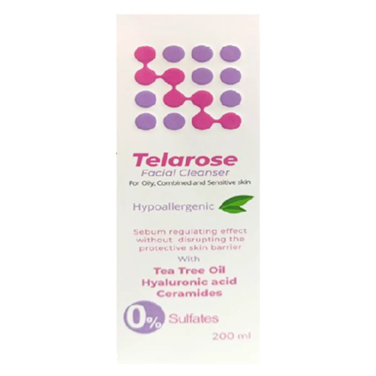 Telarose | Facial Cleanser | 200ml
