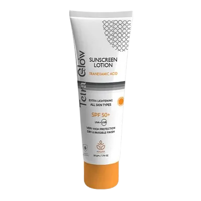 Tetra | Glow Sunscreen Lotion SPF50+ | 50ml