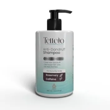 Tettello | Anti-Dandruff Shampoo | 300ml