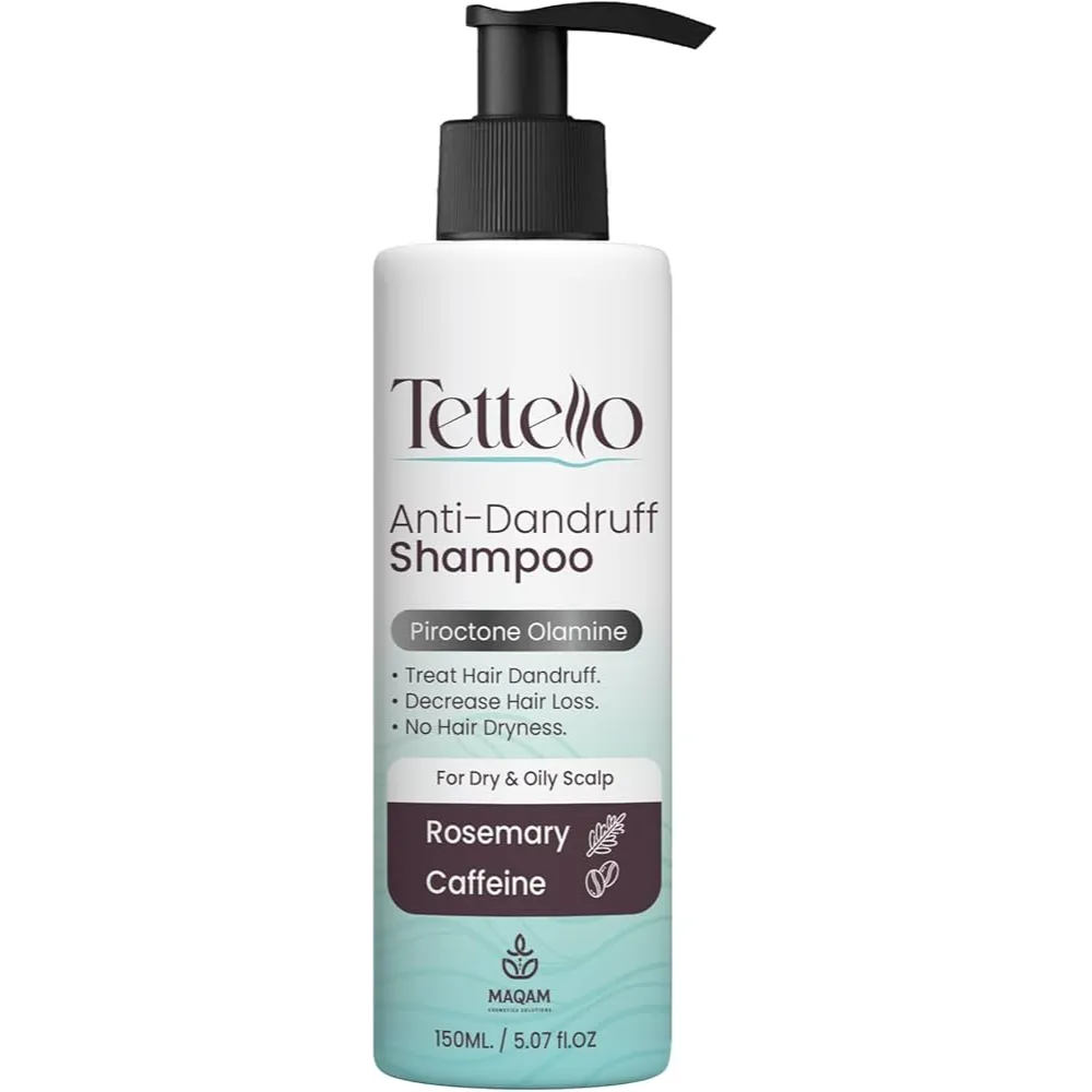 Tettello | Anti-Dandruff Shampoo | 150ml