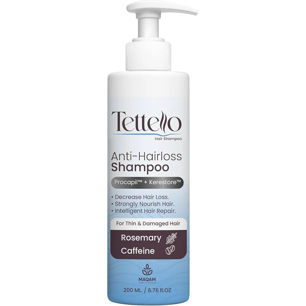 Tettello | Anti-Hairloss Shampoo | 200ml