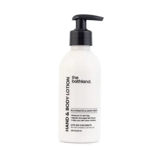 The Bathland | Coconut Body Lotion | 250Ml