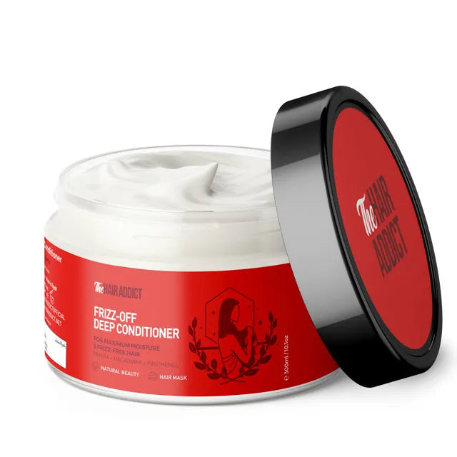 The Hair Addict | Frizz Off Deep Conditioner | 300ml