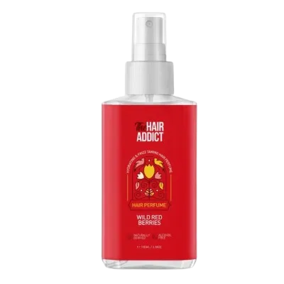 The Hair Addict | Hair Perfume - Wild Red Berries | 70ml