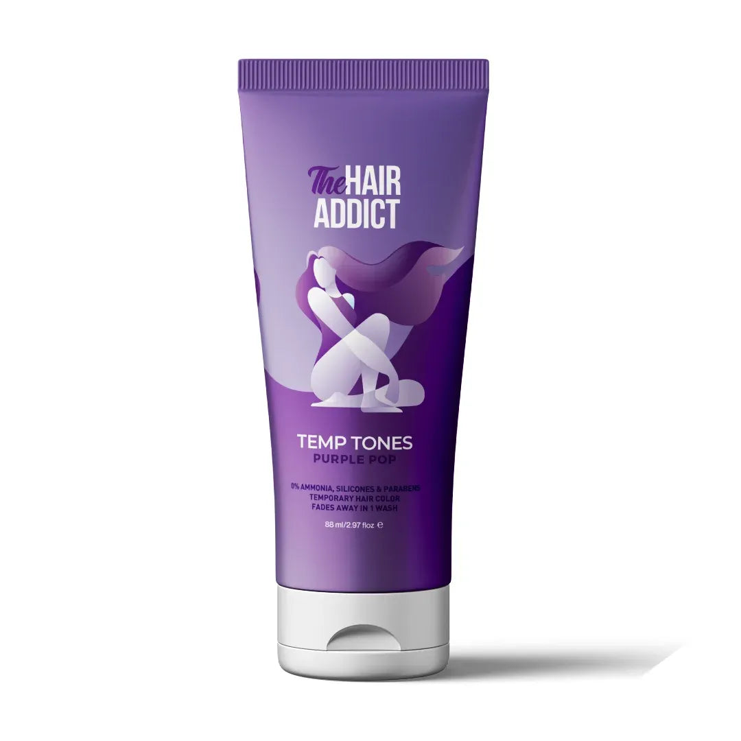 The Hair Addict | Temp Tone Purple Pop | 88ml