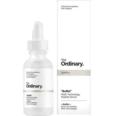 The Ordinary | Buffet Multi-Technology Peptide Facial Serum | 30ml