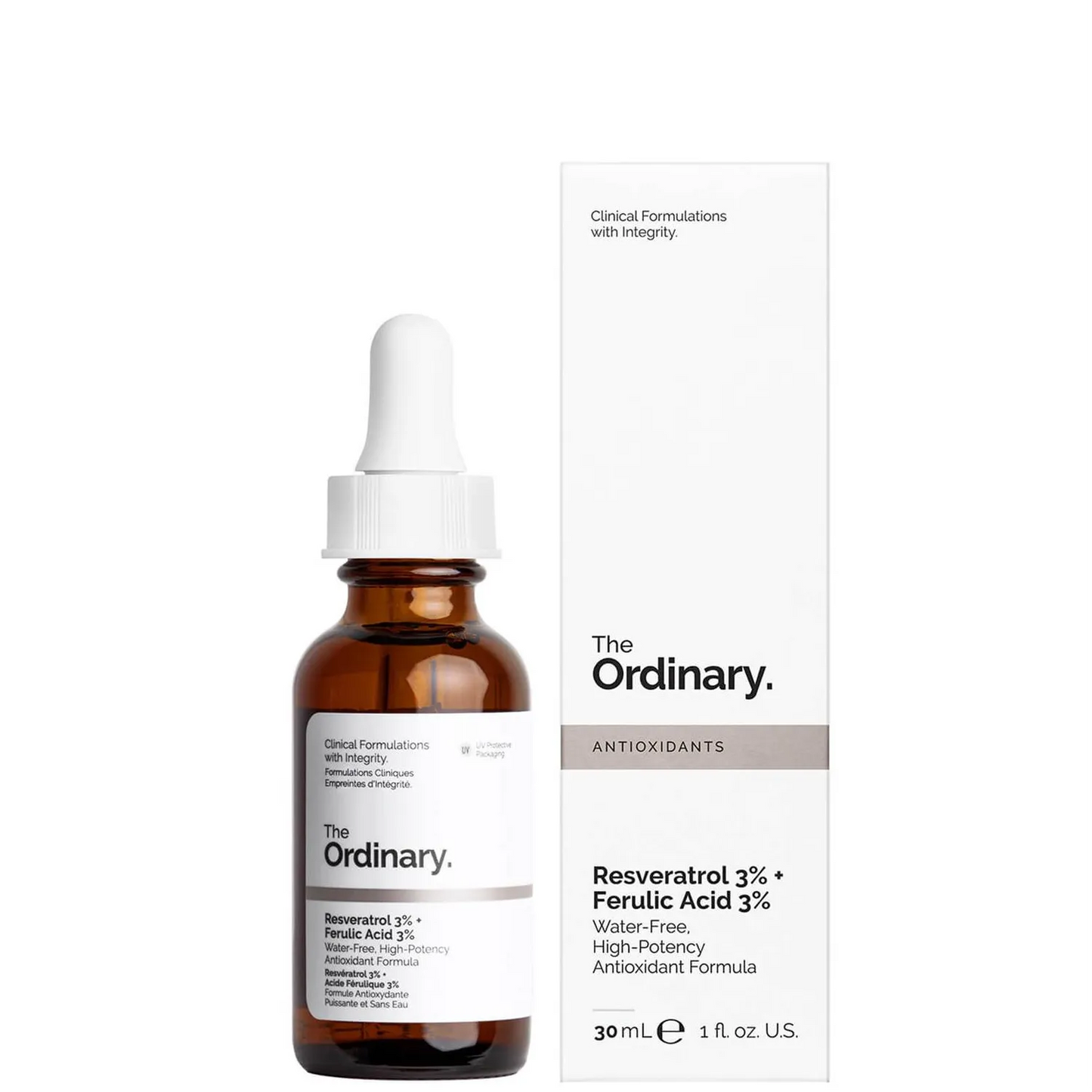 The Ordinary | Resveratrol 3% + Ferulic Acid 3% Antioxidants Serum | 30ml