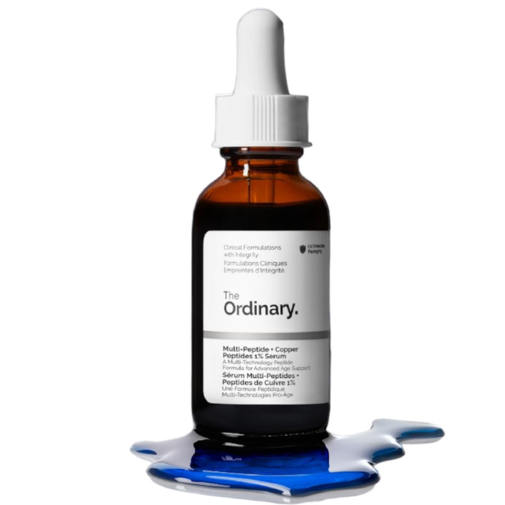 The Ordinary Buffet Anti-Wrinkle Serum and Copper Peptides 1% with Peptide Technology | 30 ml