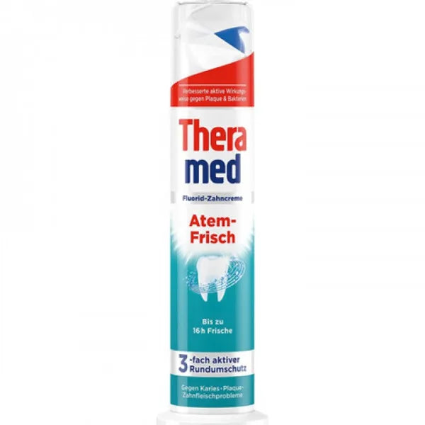 Theramed | Toothpaste Atem Frisch Pump | 100ml