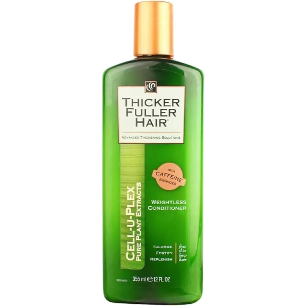 Thicker Fuller Hair | Conditioner With Caffeine | 355ml