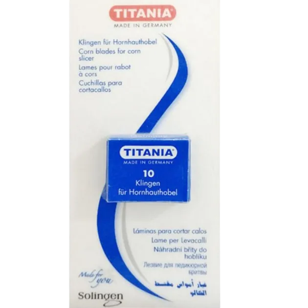 Titania | Replacement Blades for Kalo 3100 | 10 Pcs