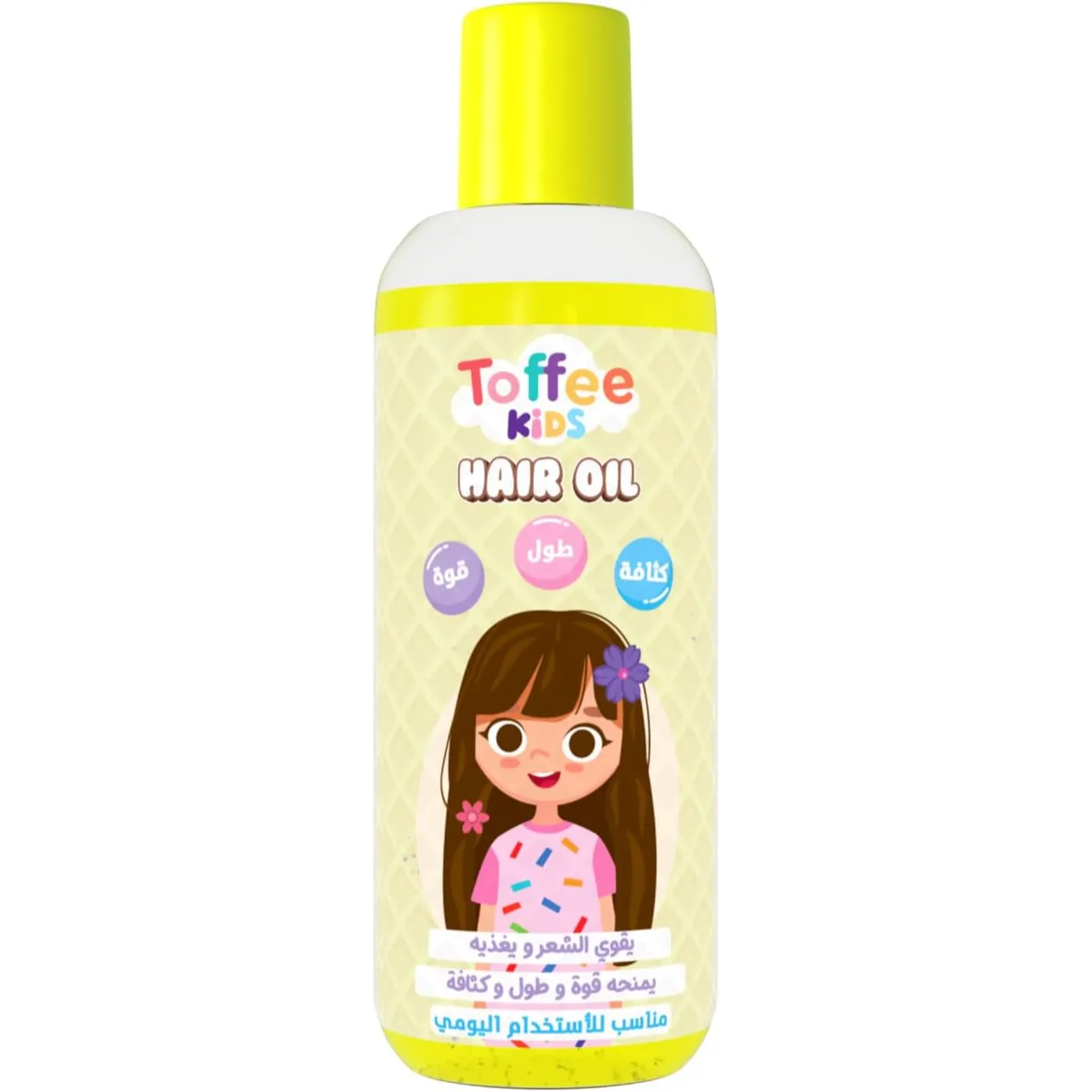 Toffee | Hair Oil for Kids | 120ml