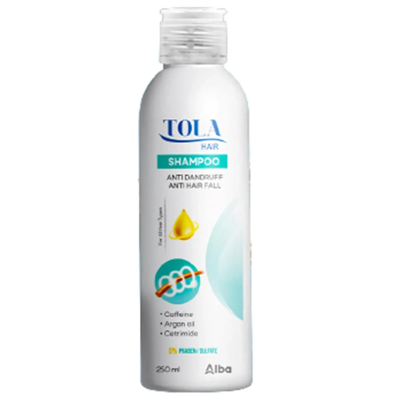 Tola Hair | Anti Dandruff Shampoo | 250ml