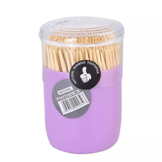Dcella | Wooden Toothpick | 200 Sticks