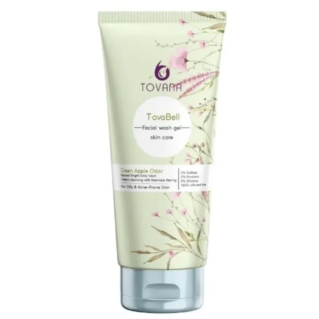 Tovana | Tovabell Facial Wash Gel Green Apple Scent | 200ml