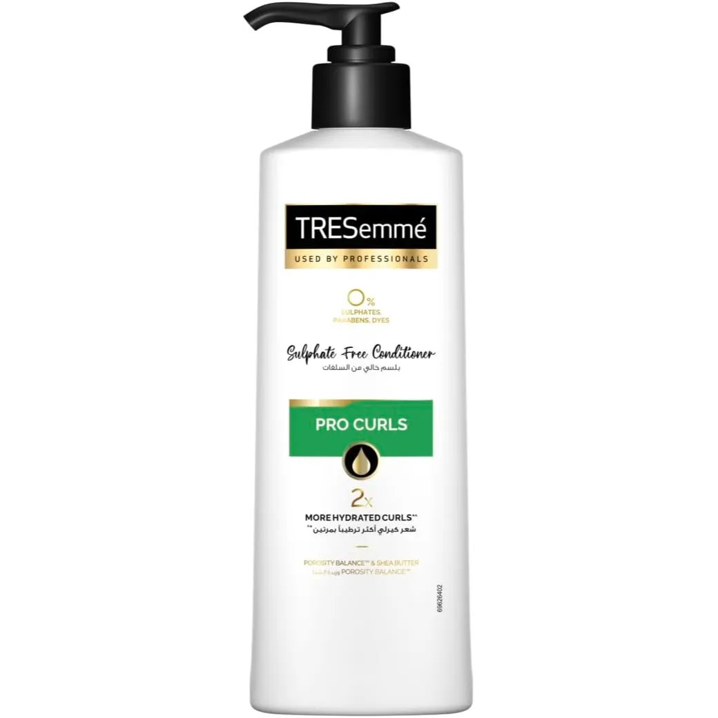 Tresemme | Pro Curls Sulfate-Free Conditioner for Curly Hair | 250ml