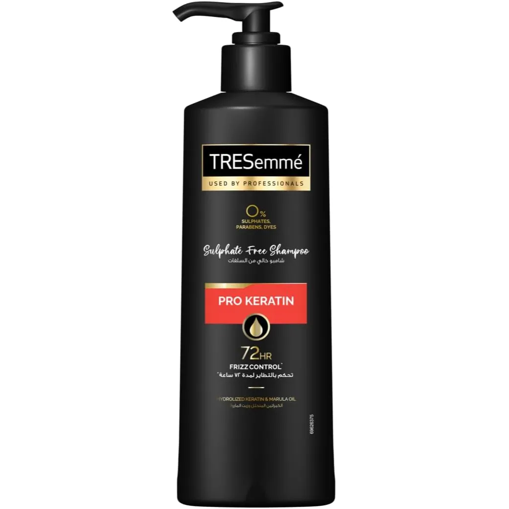 Tresemme | Pro Keratin Sulphate Free Sham | 250ML