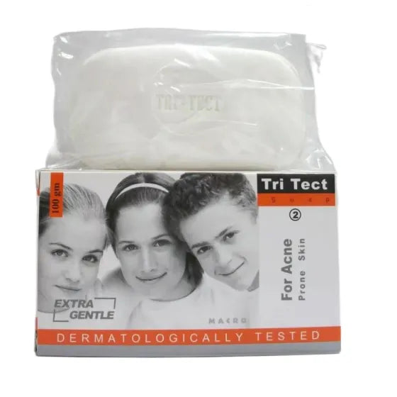 Tri Tect | Extra Gentle Acne Soap | 100gm