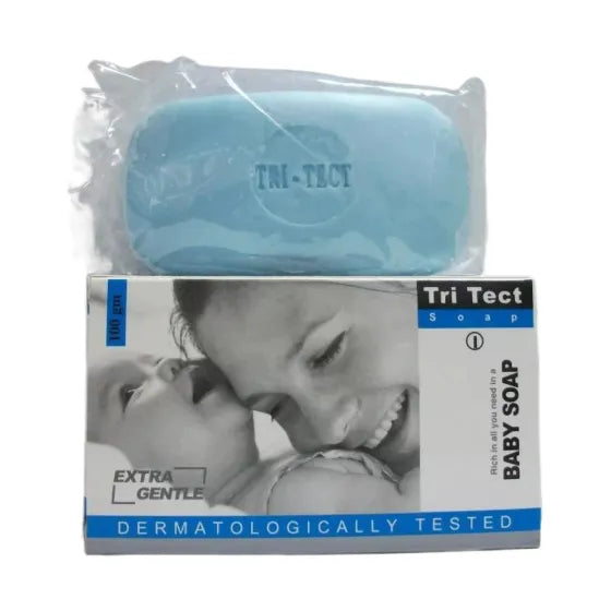 Tri Tect | Extra Gentle Soap for Baby | 100gm