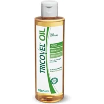 Tricovel | Fortifying Restoring & Soothing Oil Shampoo for Sensitive Scalp | 200ml