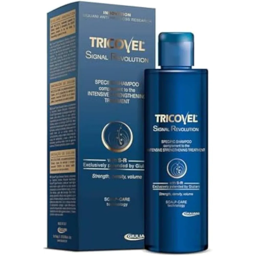 Tricovel | Signal Revolution Strengthening & Densifying Shampoo | 200ml