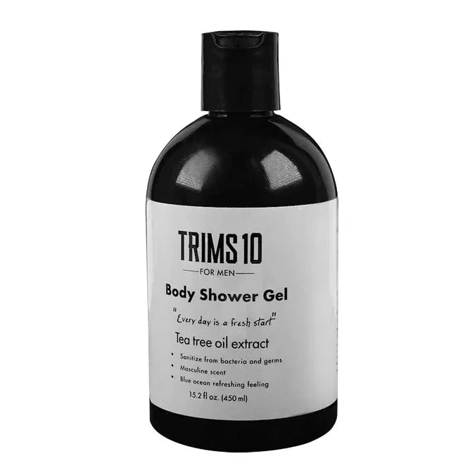 Trims 10 | Tea Tree Oil Body Shower Gel | 450ml
