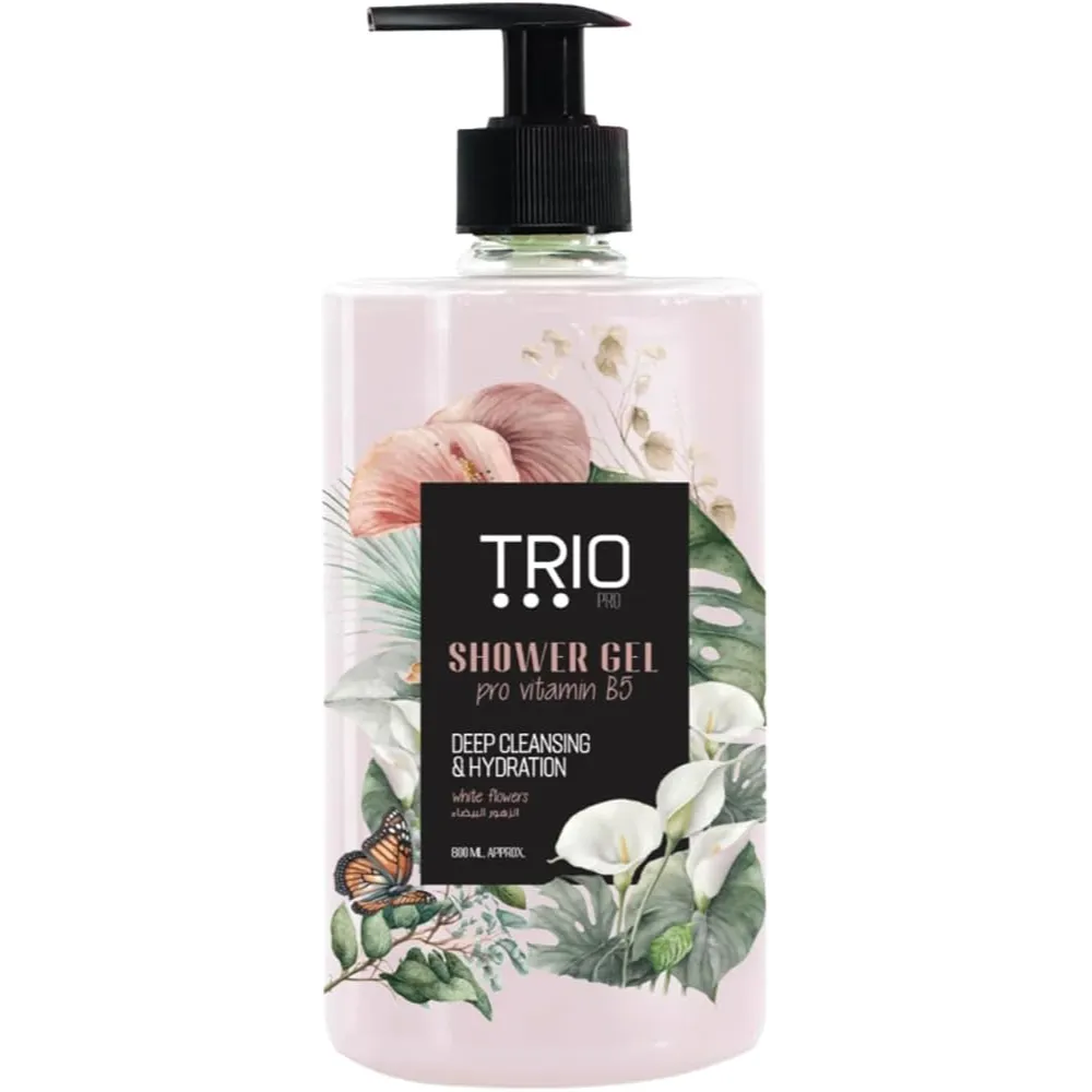 Trio | White Flowers Hand Soap | 500ml